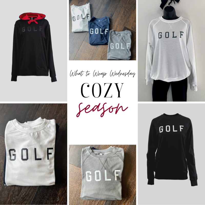 What to Wrap Wednesday is feeling cozy...