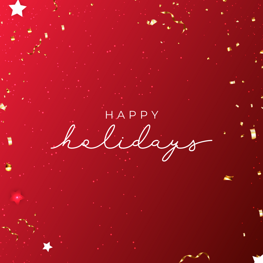 Happy Holidays