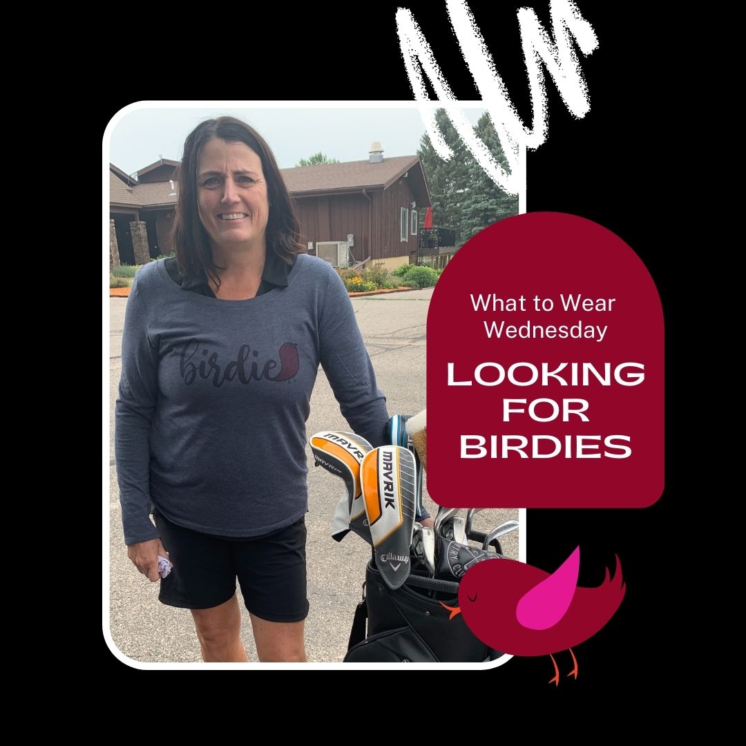 Looking for birdies this Wednesday