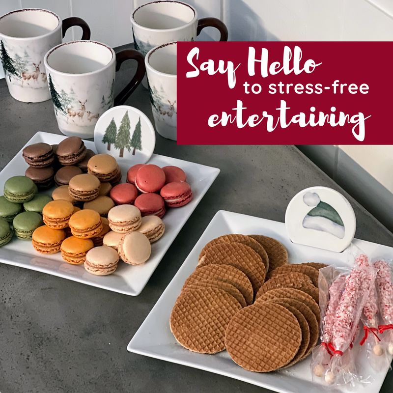 Time to unwrap 3 Fab Tips for Stress-Free Holiday Entertaining