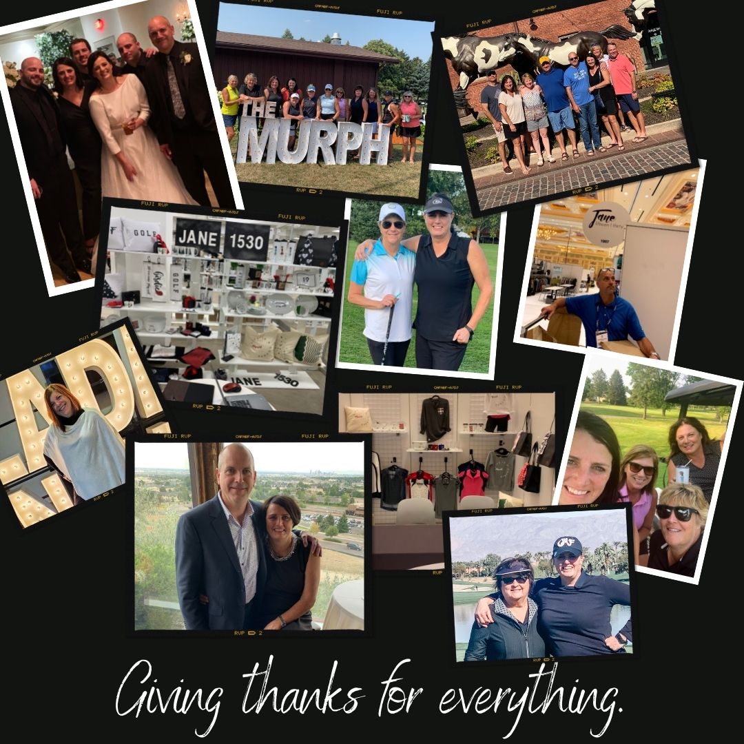 Giving Thanks for Everything.