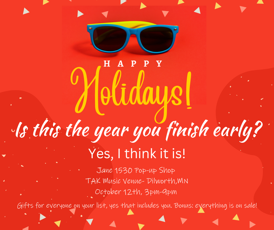 Get Holiday Ready with new Jane 1530 product