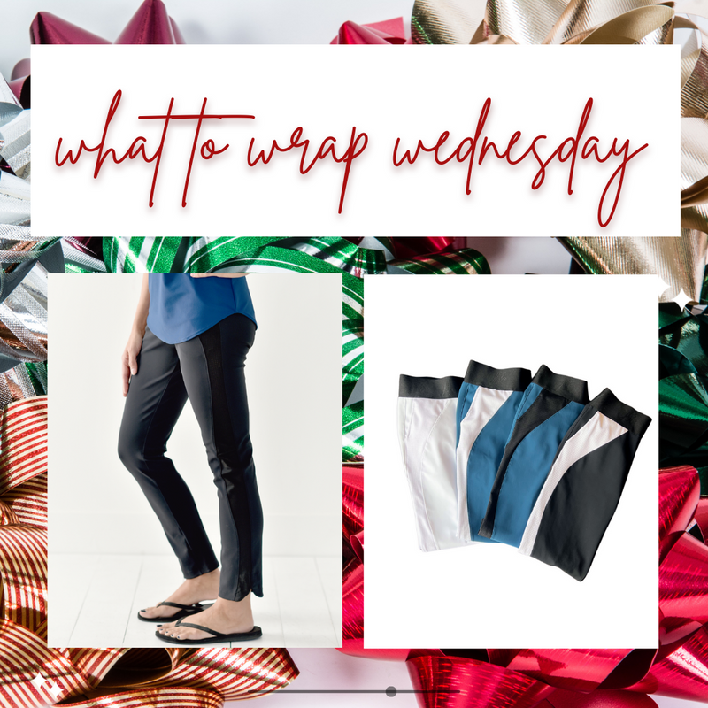 Wrapping up your favorite pants!