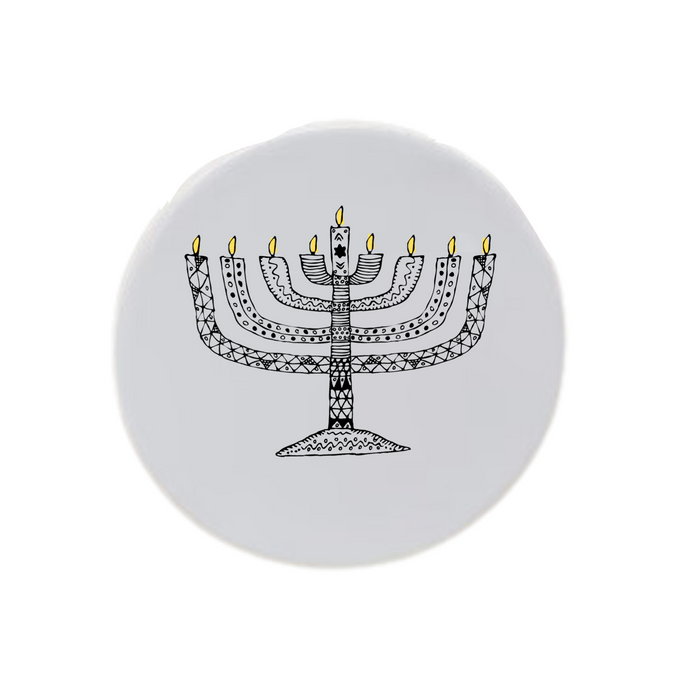 Menorah Black