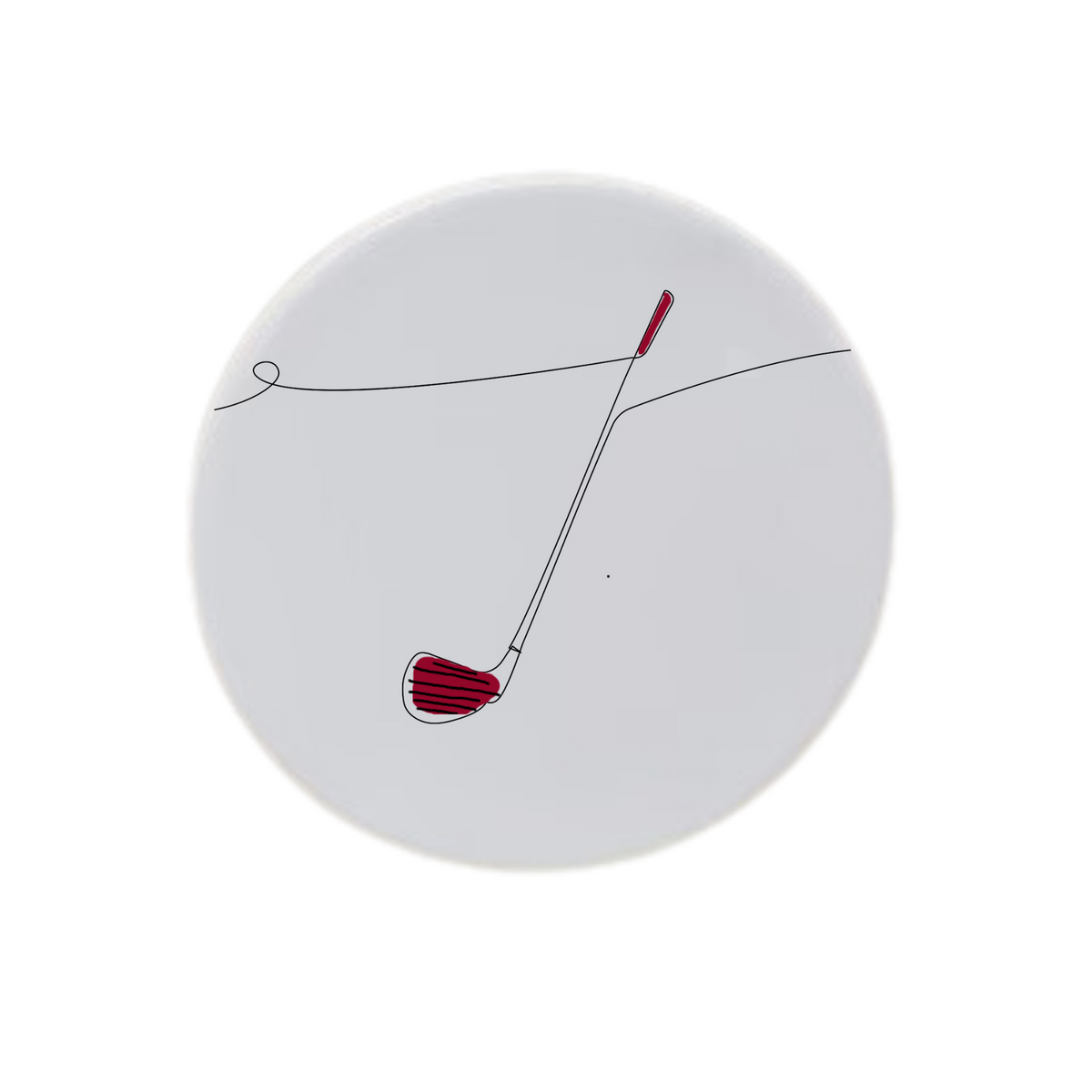 Golf Club Disc
