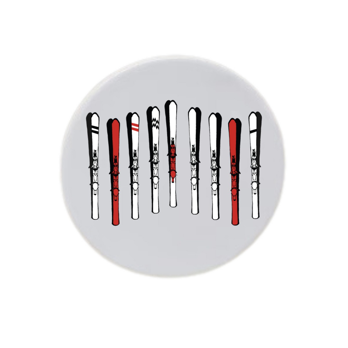 Downhill Skis Disc