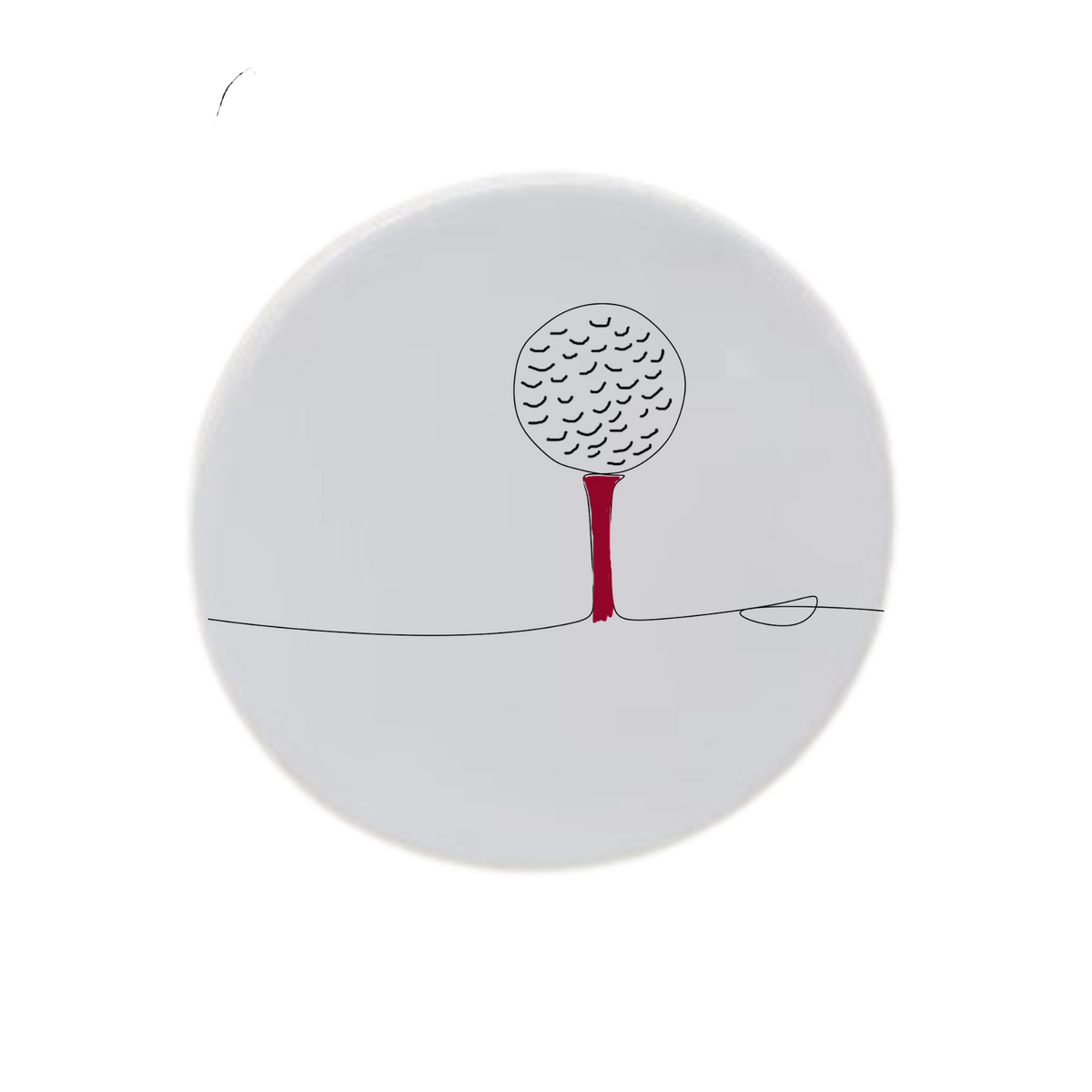 Golf Tee Disc