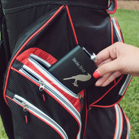 Birdie Flask w/4 shot glasses
