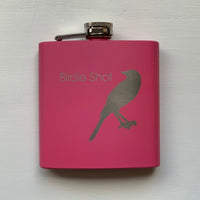 Birdie Flask w/4 shot glasses