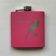 Birdie Flask w/4 shot glasses